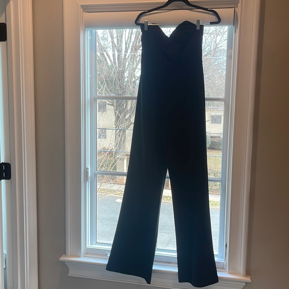Black jumpsuit